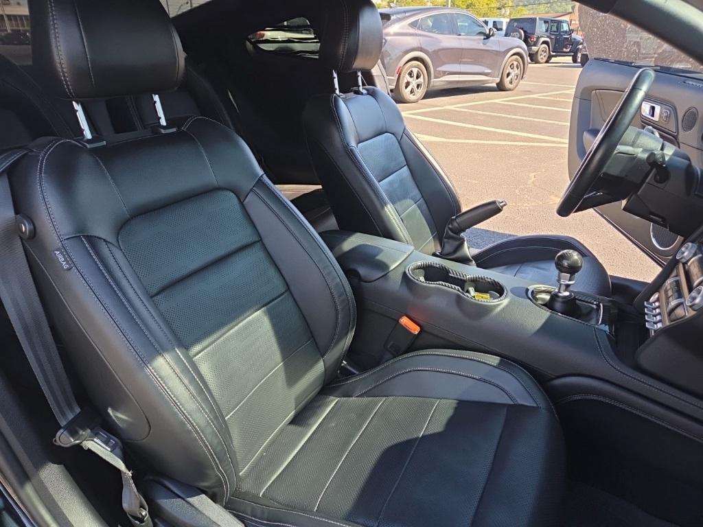 used 2019 Ford Mustang car, priced at $36,450