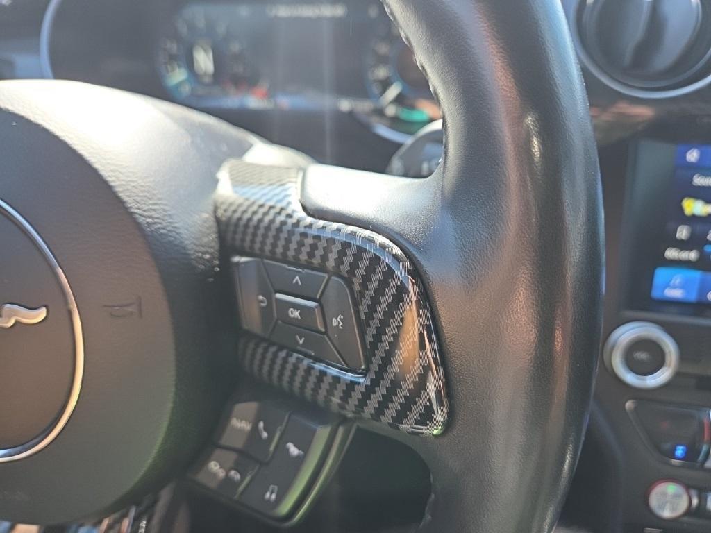 used 2019 Ford Mustang car, priced at $36,450