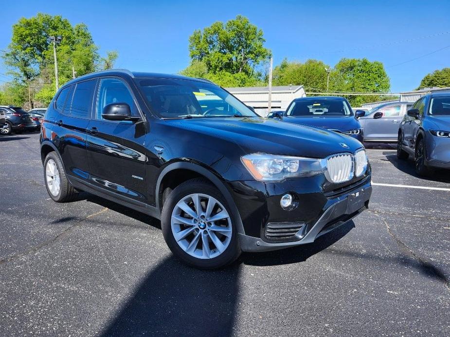 used 2017 BMW X3 car, priced at $16,977
