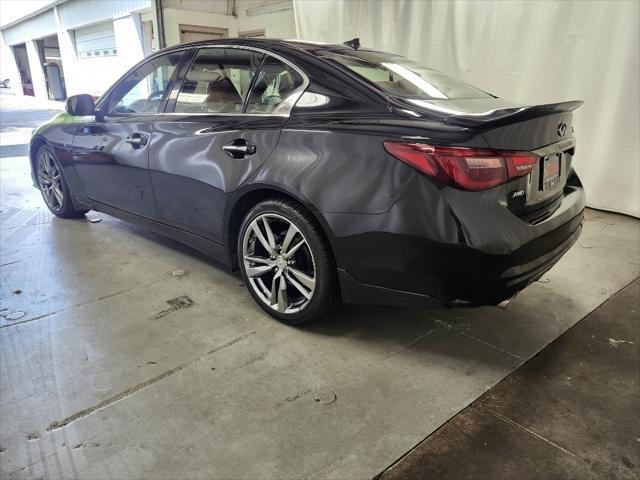 used 2021 INFINITI Q50 car, priced at $28,290