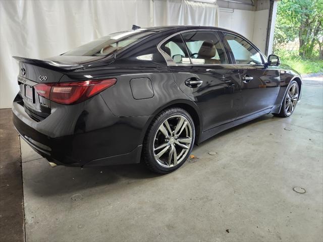 used 2021 INFINITI Q50 car, priced at $28,290