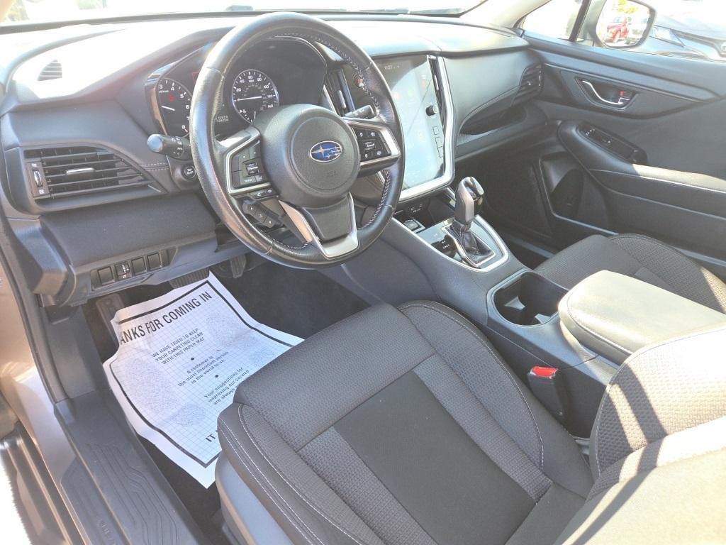 used 2022 Subaru Outback car, priced at $21,829