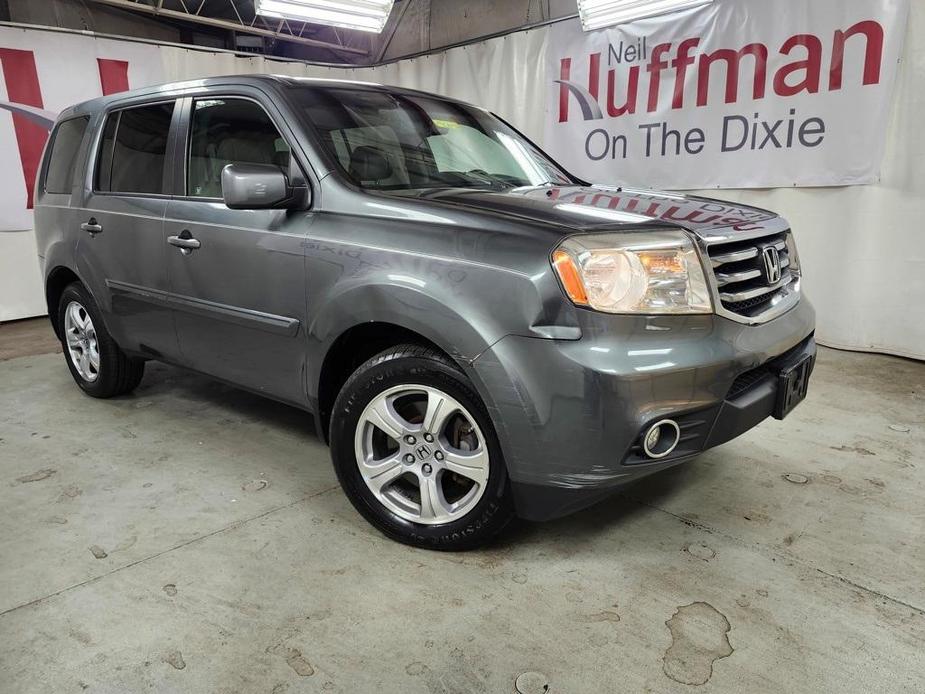 used 2012 Honda Pilot car, priced at $8,445