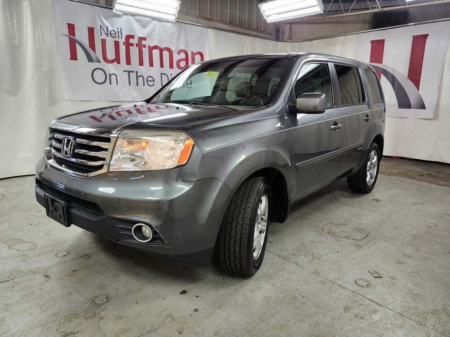 used 2012 Honda Pilot car, priced at $8,445