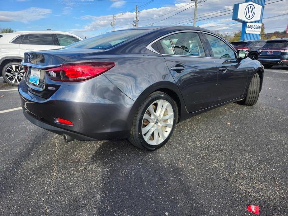 used 2014 Mazda Mazda6 car, priced at $7,689