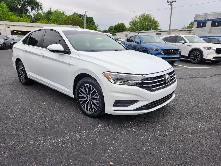 used 2021 Volkswagen Jetta car, priced at $17,497