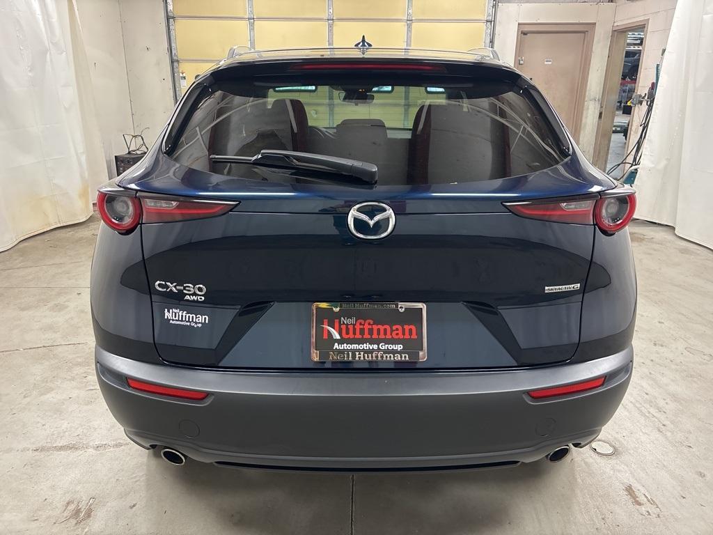 used 2022 Mazda CX-30 car, priced at $22,420