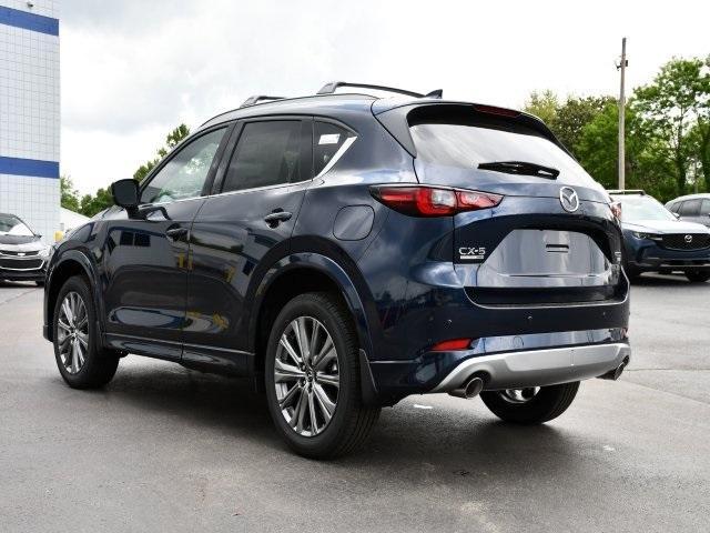 new 2025 Mazda CX-5 car, priced at $42,324