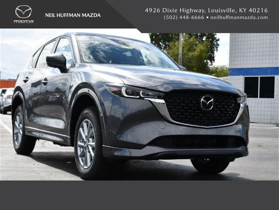 new 2025 Mazda CX-5 car, priced at $33,127