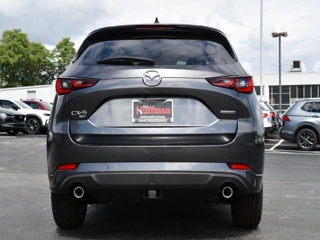 new 2025 Mazda CX-5 car, priced at $33,127