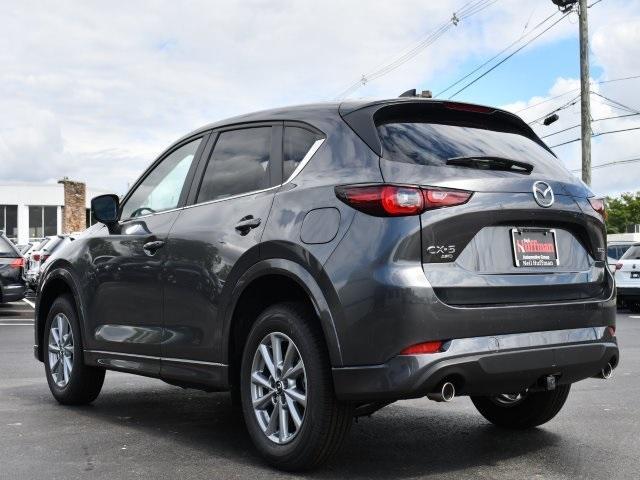 new 2025 Mazda CX-5 car, priced at $33,127