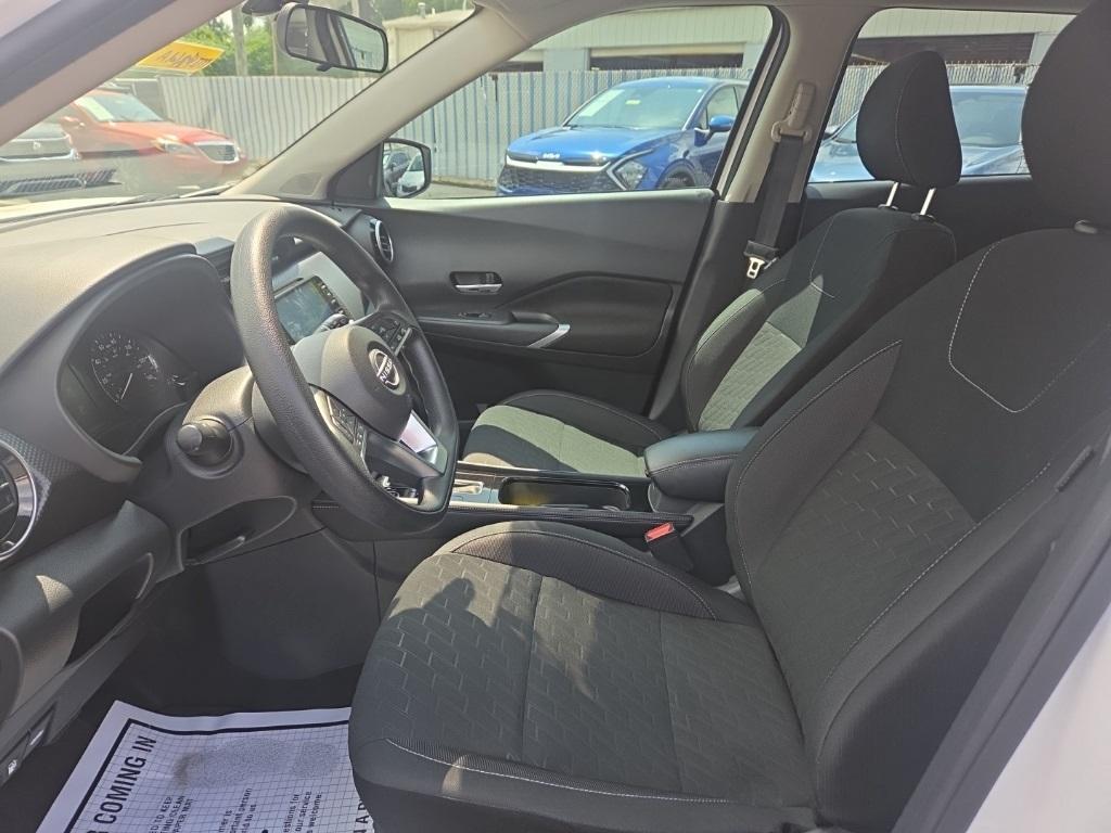 used 2024 Nissan Kicks car, priced at $20,650
