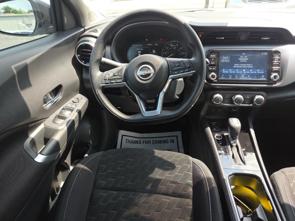 used 2024 Nissan Kicks car, priced at $20,650