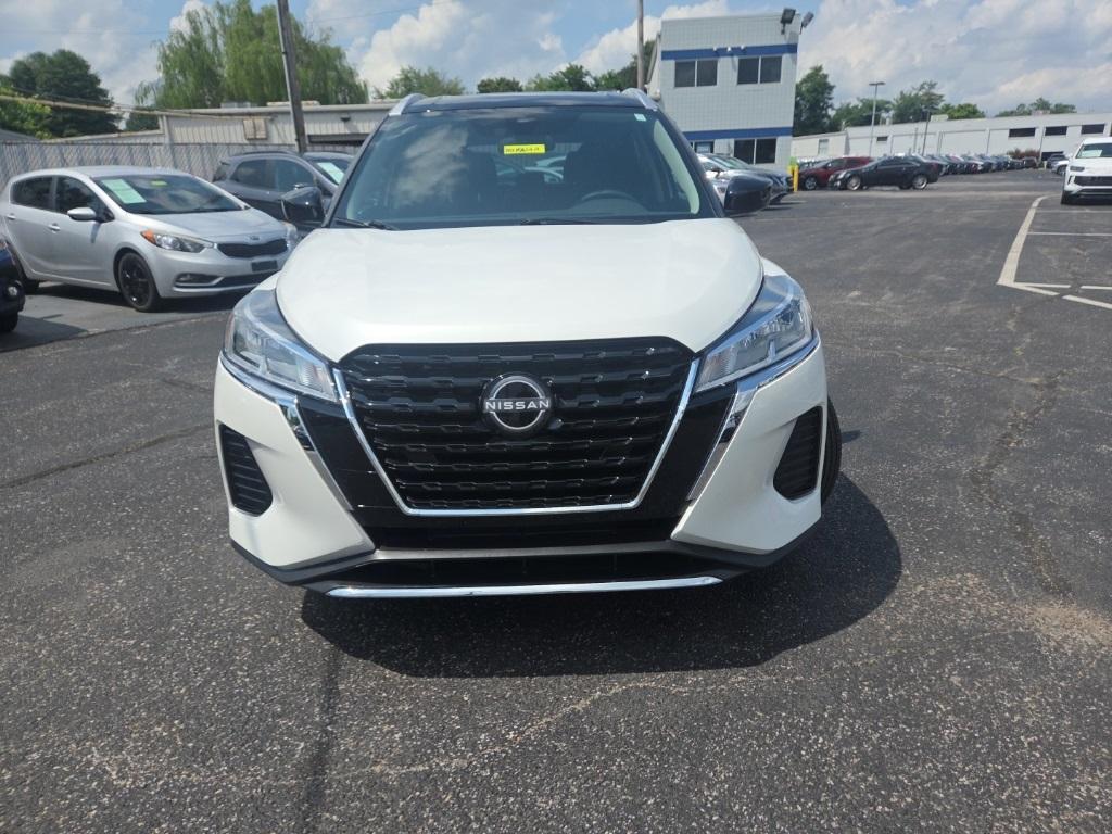 used 2024 Nissan Kicks car, priced at $20,650