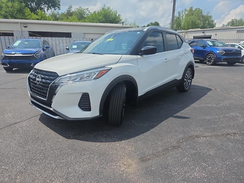 used 2024 Nissan Kicks car, priced at $20,650