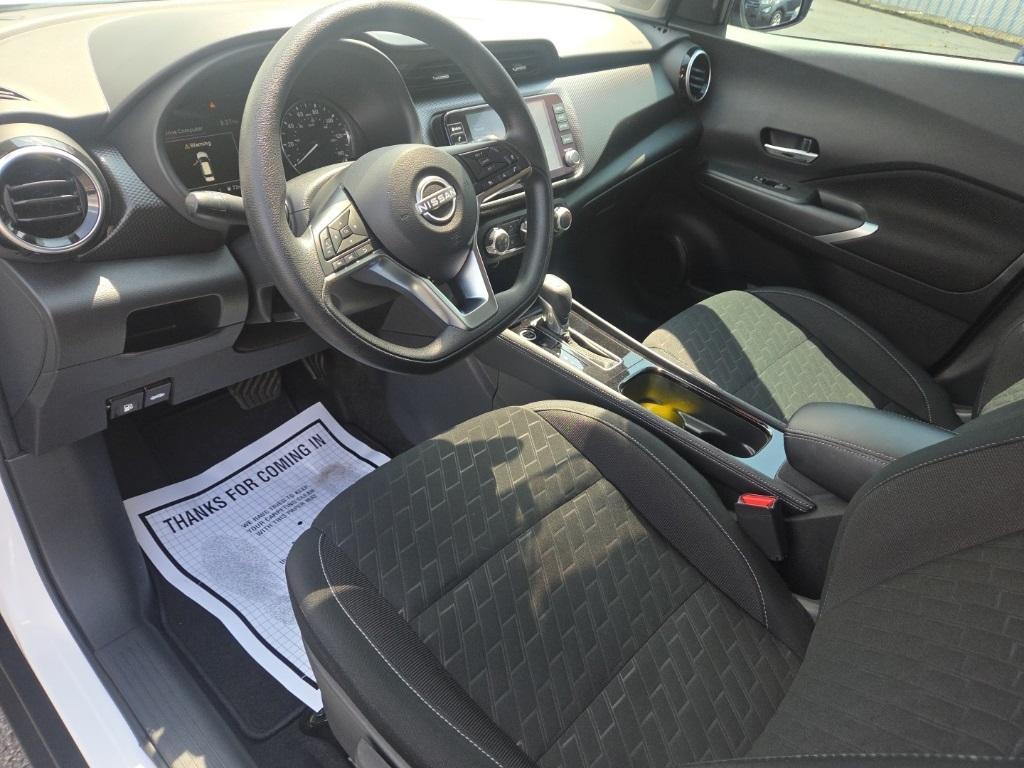 used 2024 Nissan Kicks car, priced at $20,650