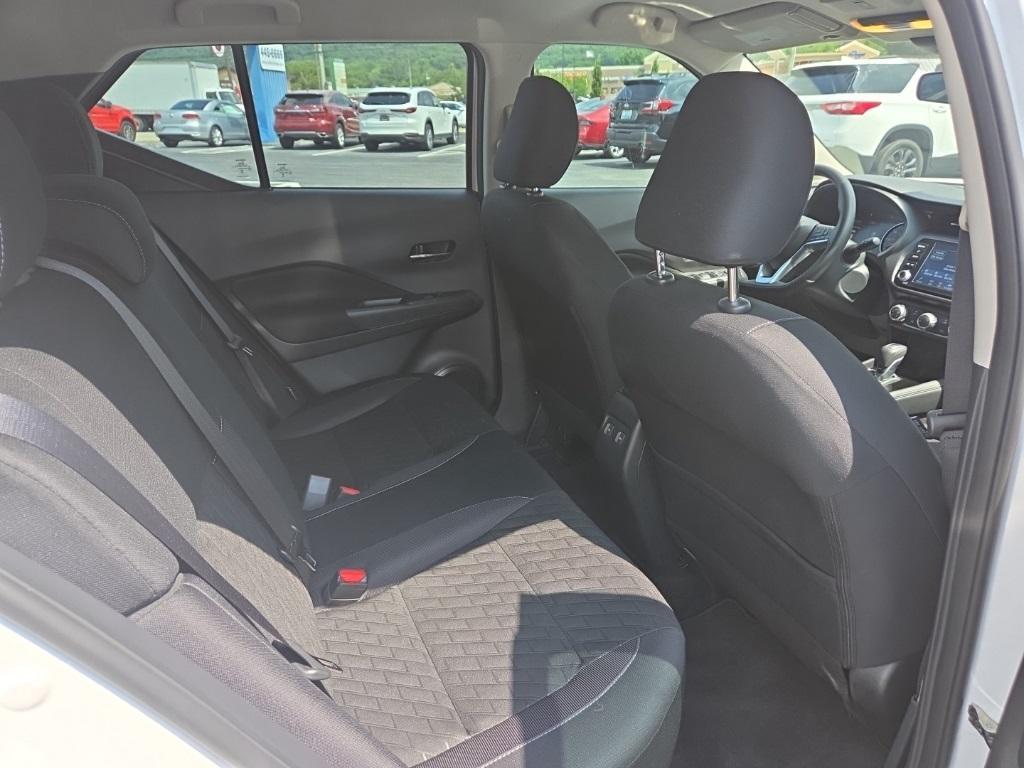 used 2024 Nissan Kicks car, priced at $20,650