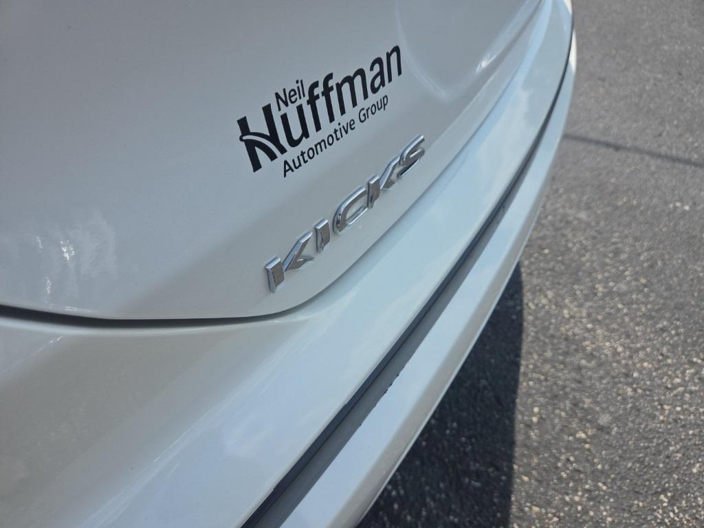 used 2024 Nissan Kicks car, priced at $20,650
