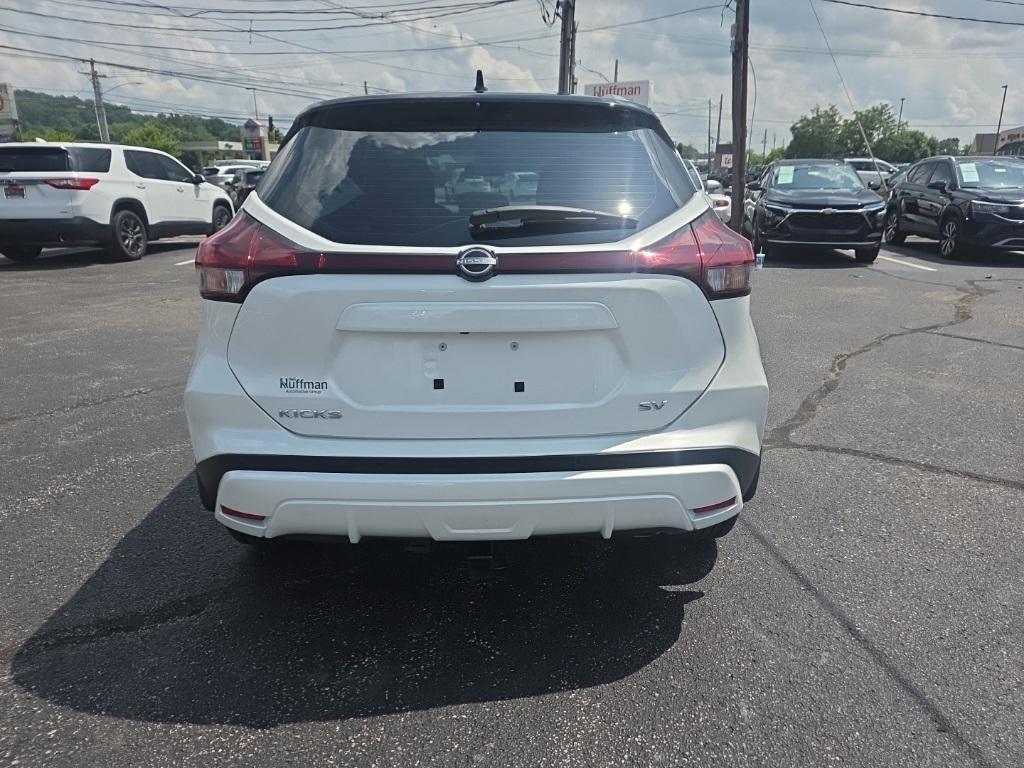 used 2024 Nissan Kicks car, priced at $20,650