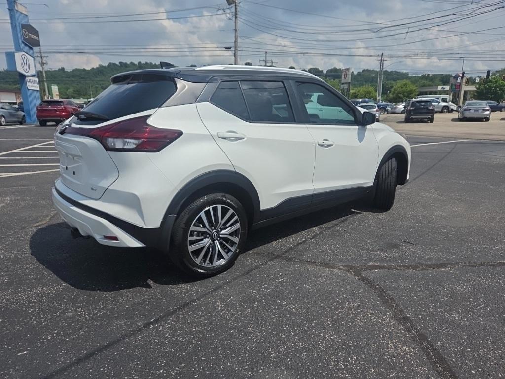 used 2024 Nissan Kicks car, priced at $20,650