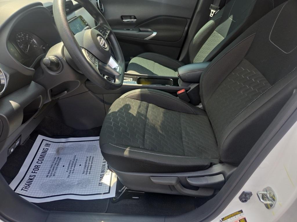 used 2024 Nissan Kicks car, priced at $20,650