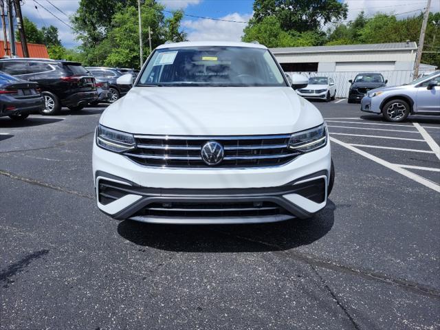 used 2024 Volkswagen Tiguan car, priced at $25,448