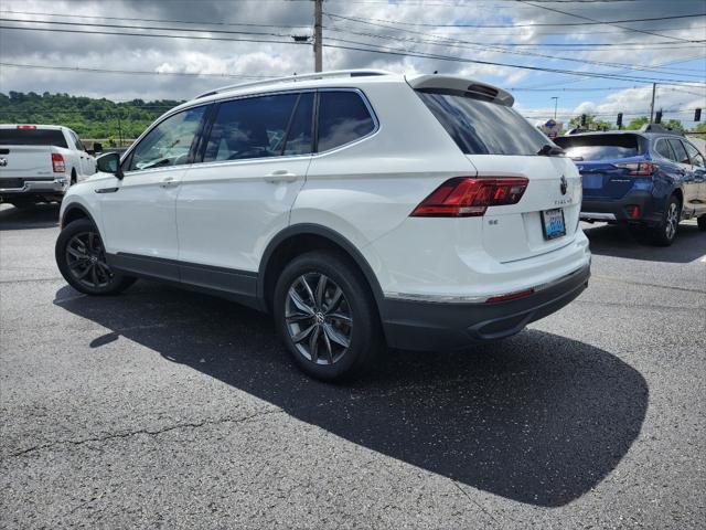 used 2024 Volkswagen Tiguan car, priced at $25,448