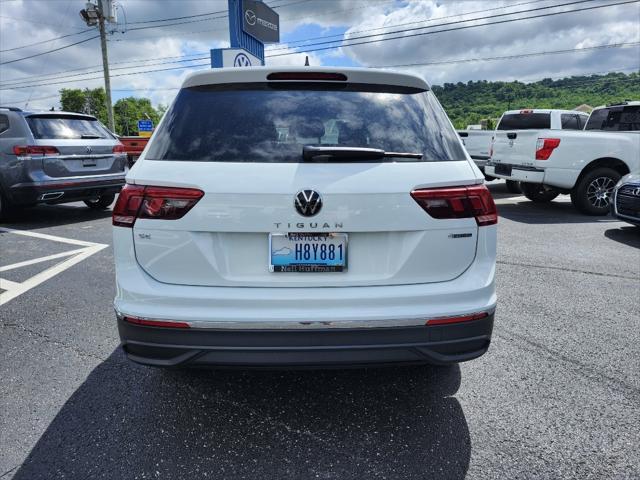 used 2024 Volkswagen Tiguan car, priced at $25,448