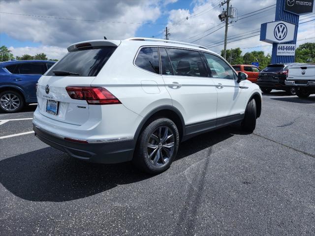 used 2024 Volkswagen Tiguan car, priced at $25,448