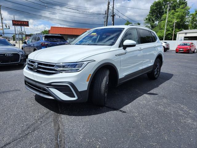 used 2024 Volkswagen Tiguan car, priced at $25,448