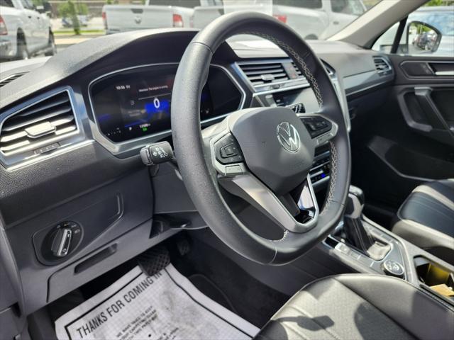 used 2024 Volkswagen Tiguan car, priced at $25,448