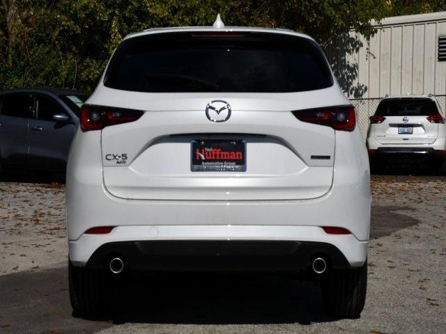 new 2025 Mazda CX-5 car, priced at $31,901