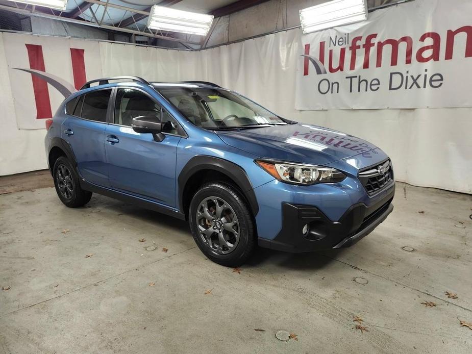 used 2021 Subaru Crosstrek car, priced at $25,495