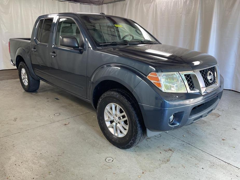used 2015 Nissan Frontier car, priced at $9,940