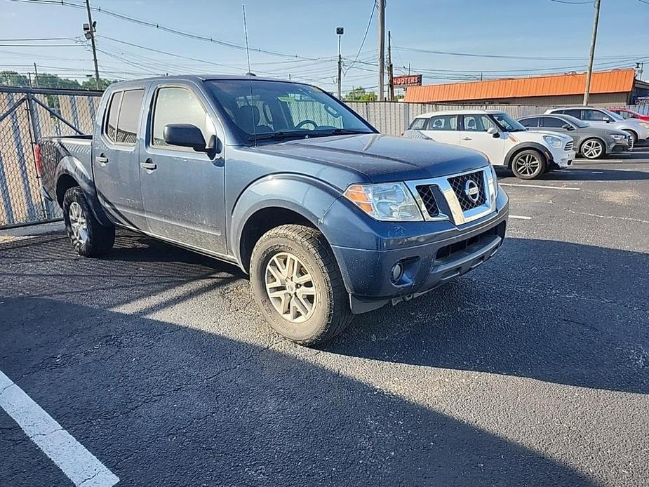 used 2015 Nissan Frontier car, priced at $10,880