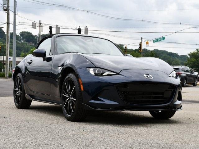 new 2025 Mazda MX-5 Miata car, priced at $37,835