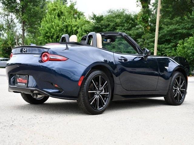 new 2025 Mazda MX-5 Miata car, priced at $37,835