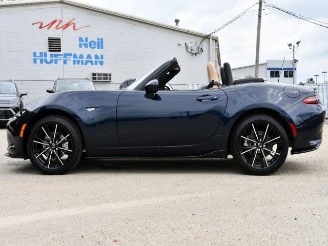 new 2025 Mazda MX-5 Miata car, priced at $37,835