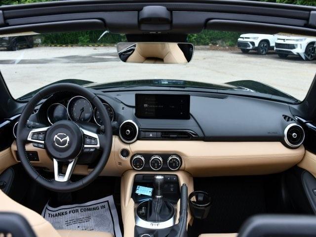 new 2025 Mazda MX-5 Miata car, priced at $37,835