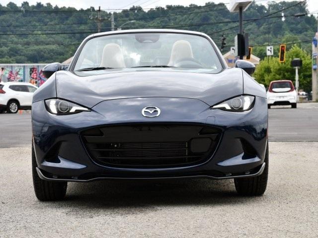 new 2025 Mazda MX-5 Miata car, priced at $37,835