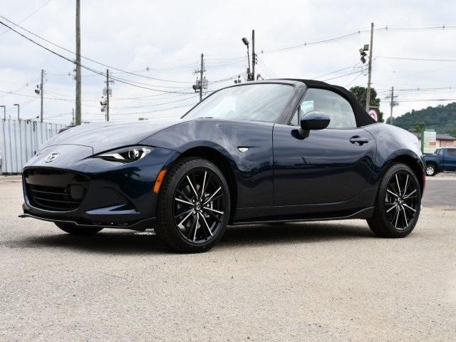 new 2025 Mazda MX-5 Miata car, priced at $37,835