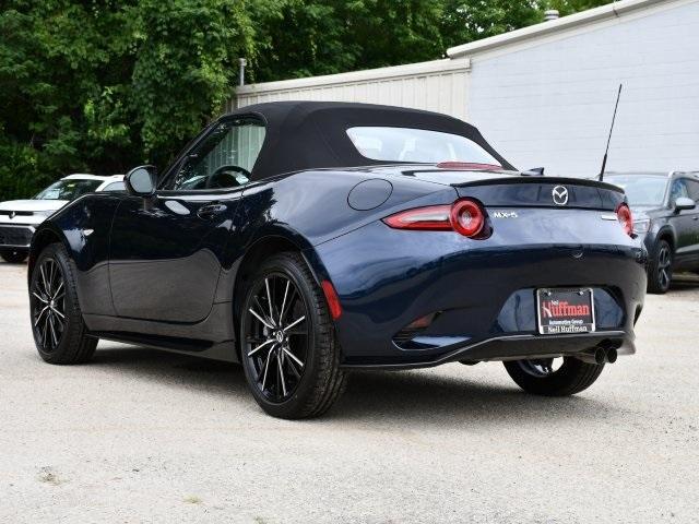 new 2025 Mazda MX-5 Miata car, priced at $37,835