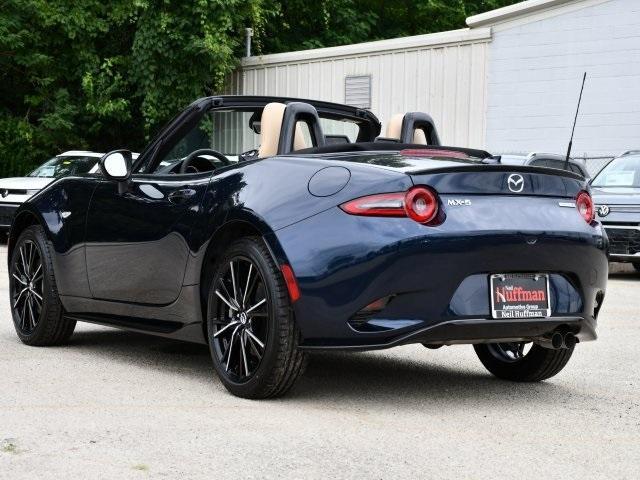 new 2025 Mazda MX-5 Miata car, priced at $37,835