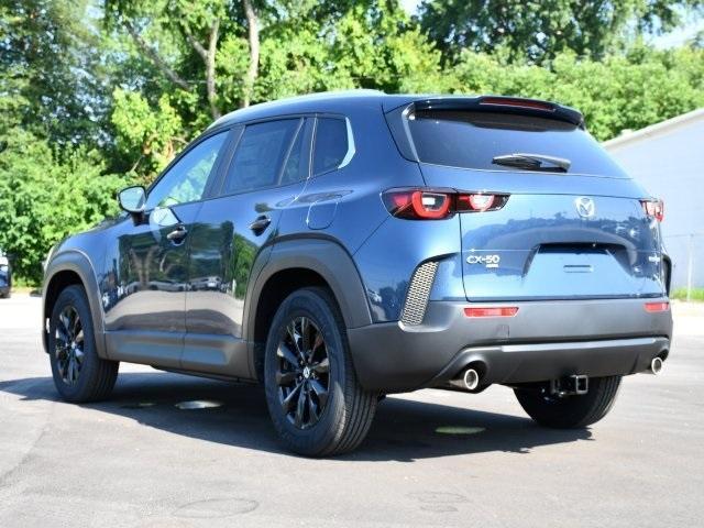 new 2025 Mazda CX-50 car, priced at $33,154