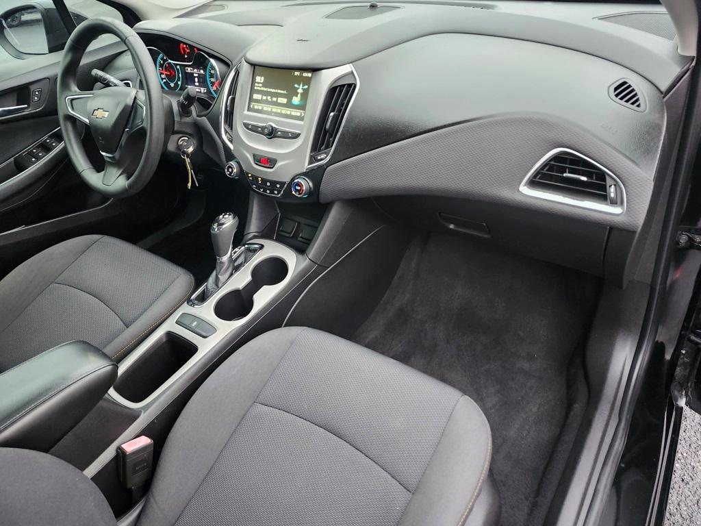used 2018 Chevrolet Cruze car, priced at $11,220