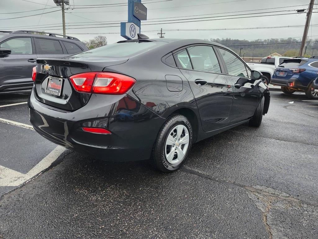 used 2018 Chevrolet Cruze car, priced at $11,220
