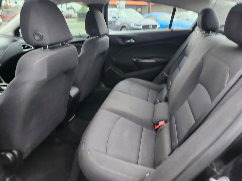 used 2018 Chevrolet Cruze car, priced at $11,220