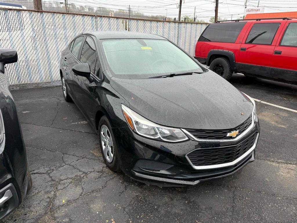 used 2018 Chevrolet Cruze car, priced at $10,971