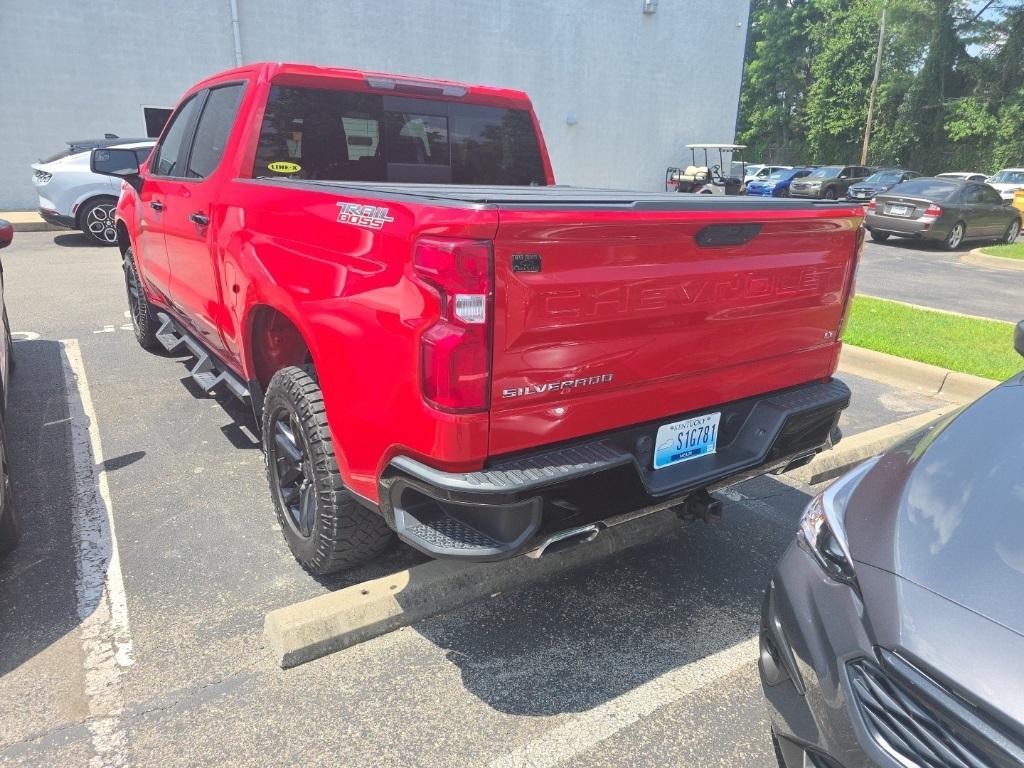 used 2021 Chevrolet Silverado 1500 car, priced at $39,850