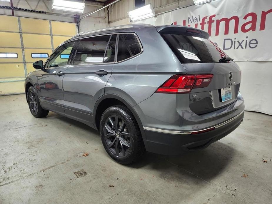 used 2024 Volkswagen Tiguan car, priced at $27,481